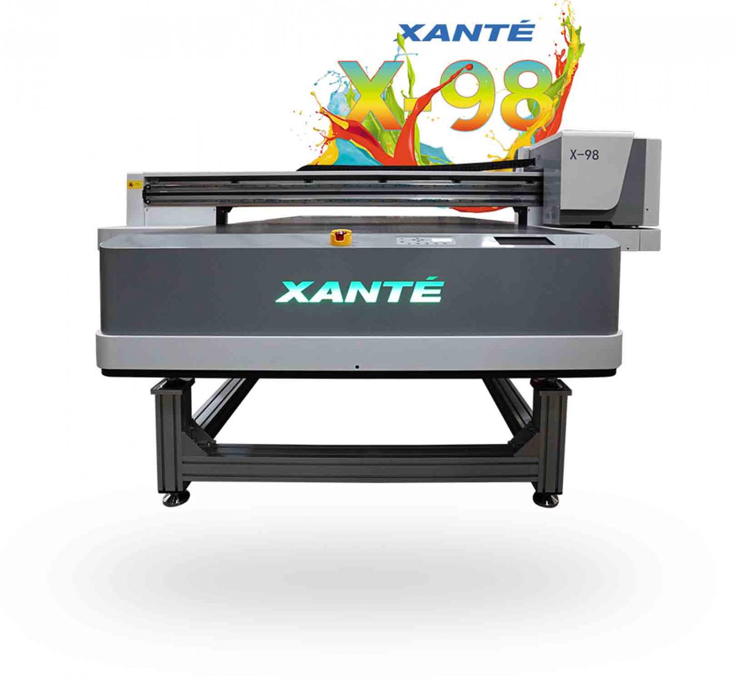 Xante X-98 Flatbed UV Printer 