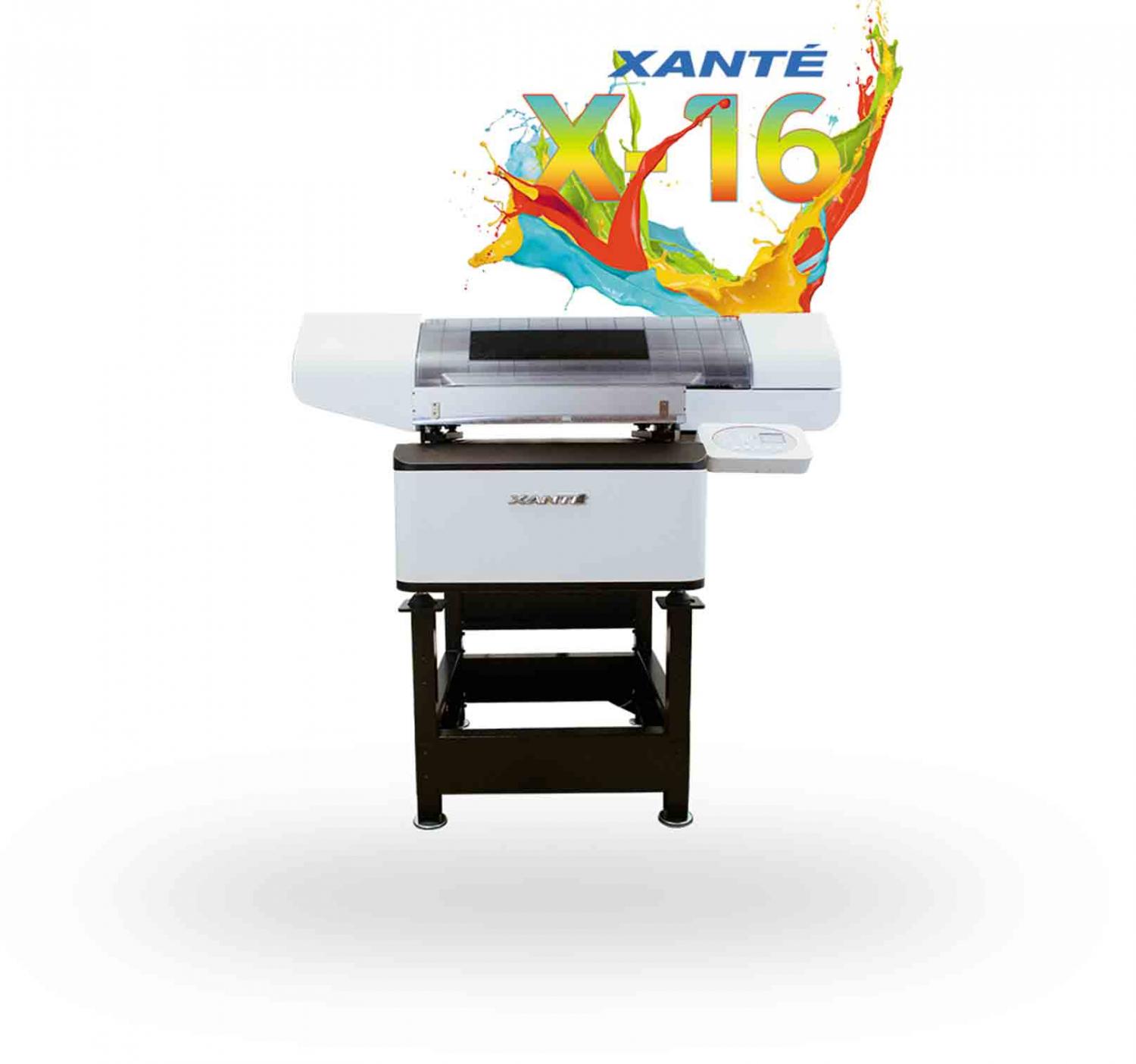 Xante X-16 Flatbed UV Printer