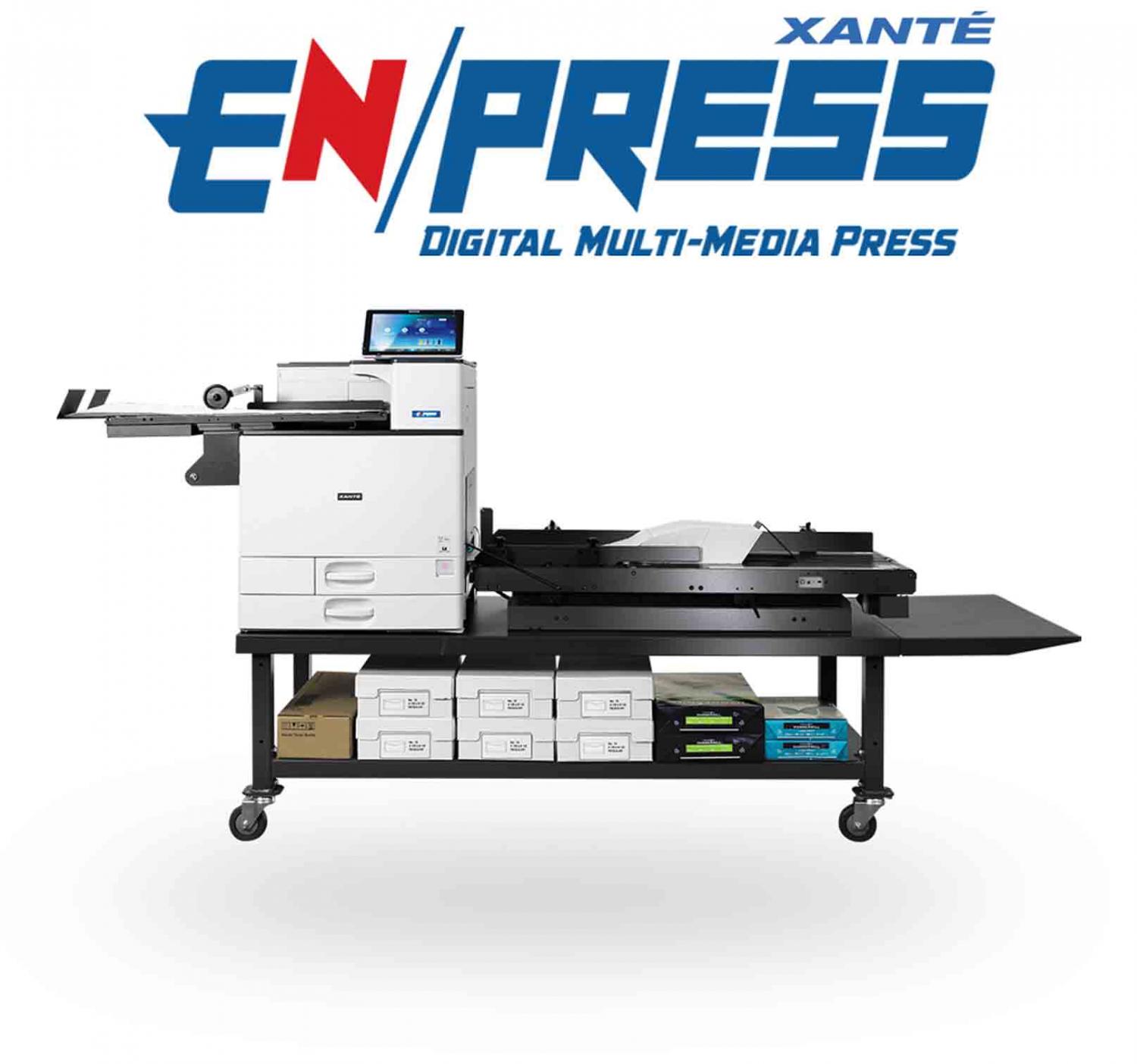 Xante En/Press Digital Multi-Media Press