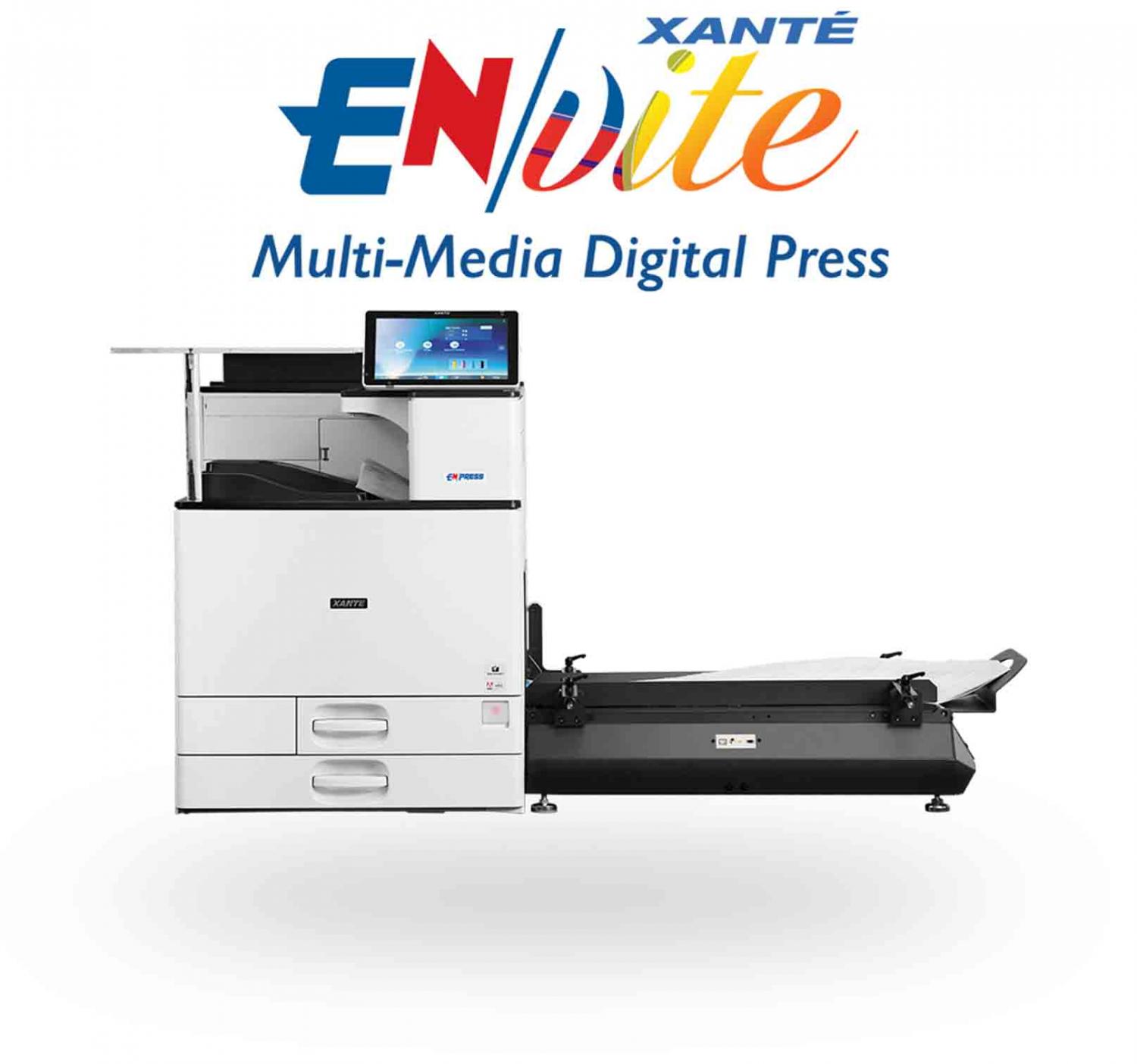 Xante En/Vite Digital Multi-Media Press
